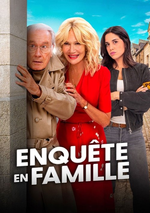 Enquête en famille movie poster