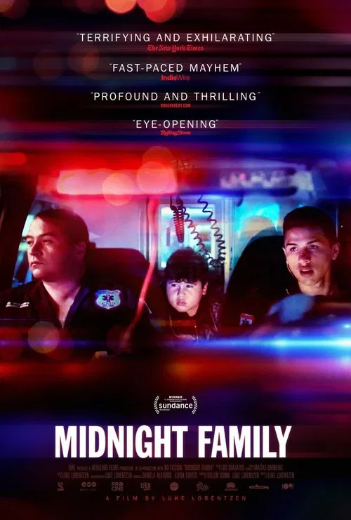 Midnight Family movie poster
