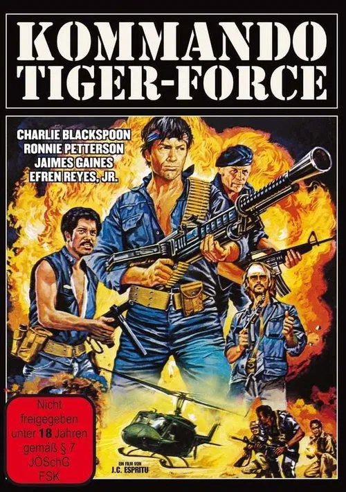 Vengeance Squad movie poster