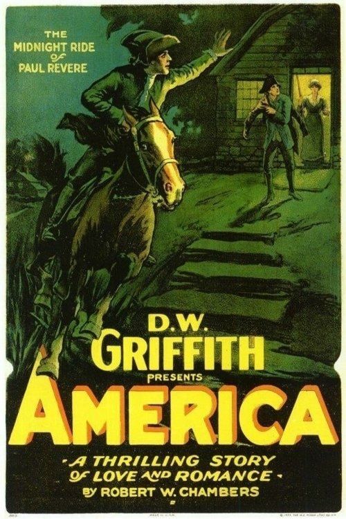 America movie poster
