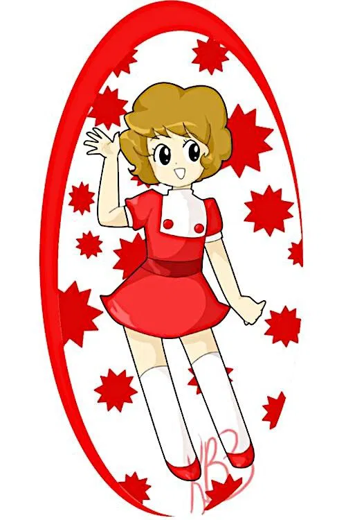 Sally the Witch tv show poster