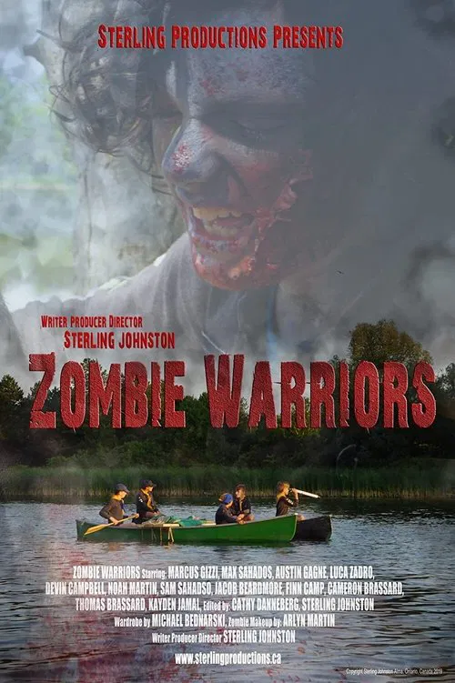 Zombie Warriors movie poster