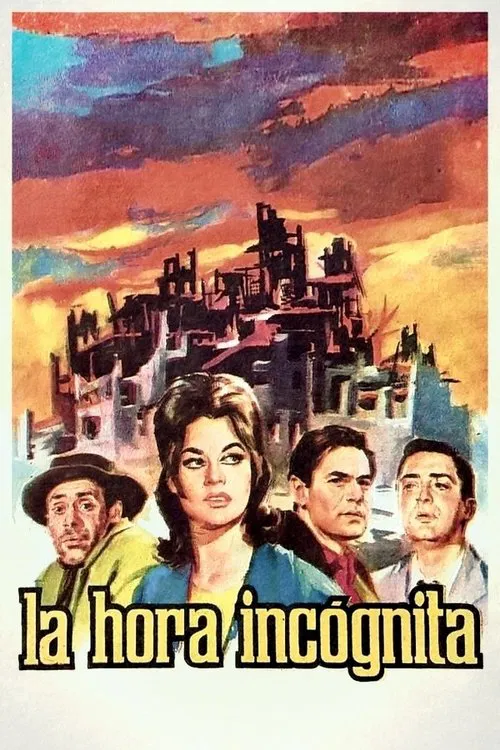 La hora incógnita movie poster