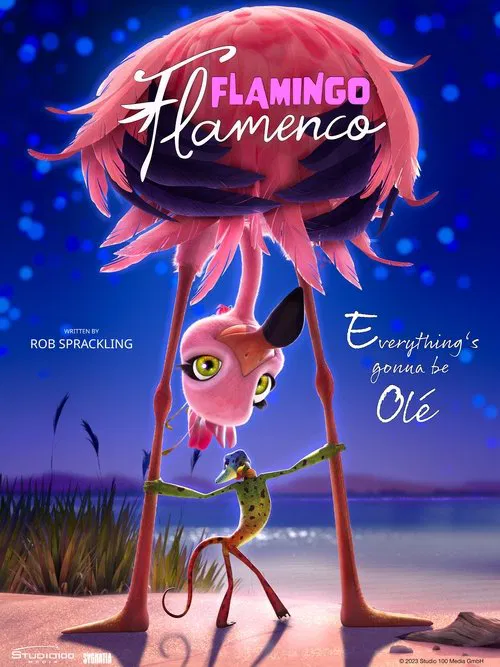 Flamin­go Flamenco movie poster