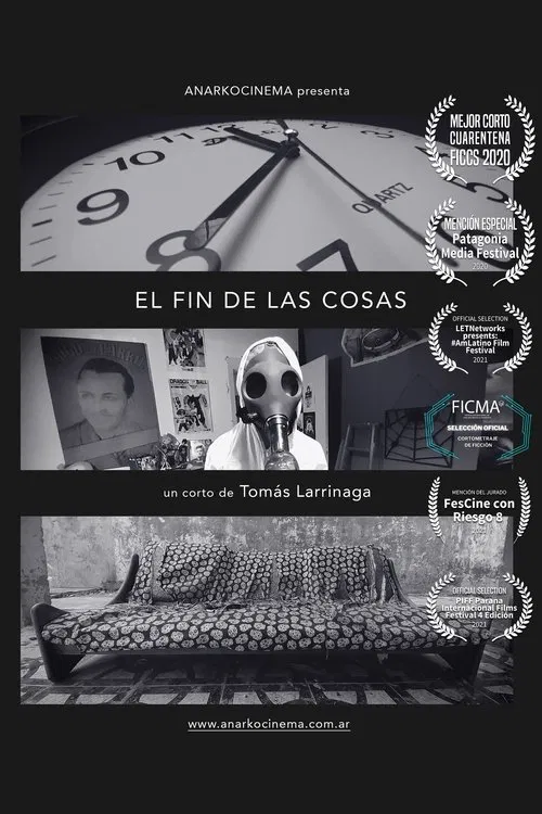 THE END OF THINGS movie poster