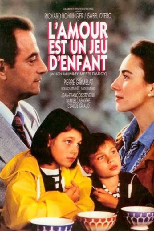 L'amour est un jeu d'enfant movie poster