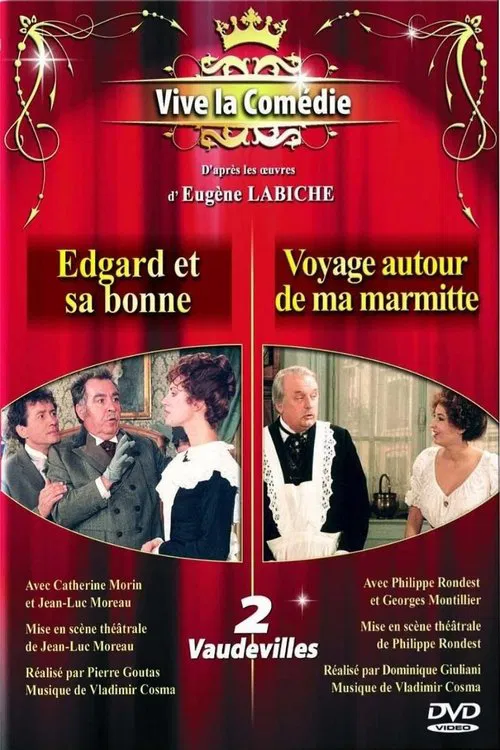 Edgar et sa bonne - Voyage autour de ma marmite movie poster
