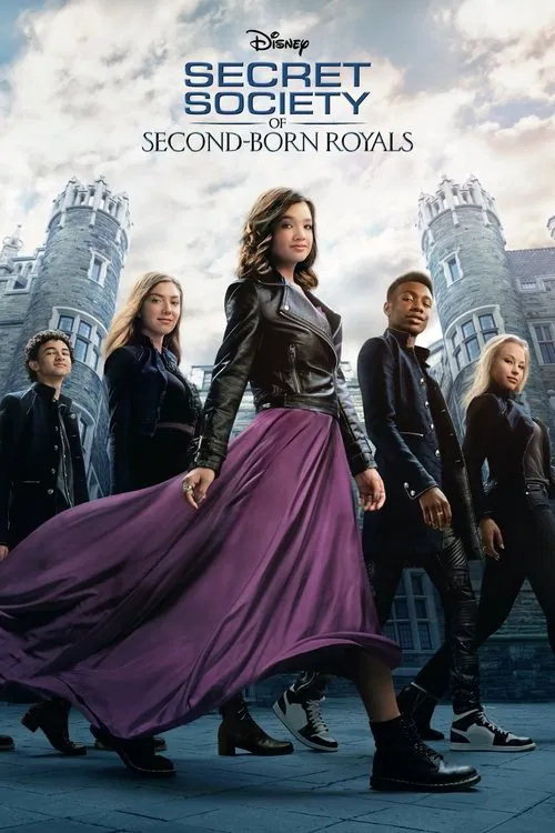 Secret Society of Second Born Royals movie poster