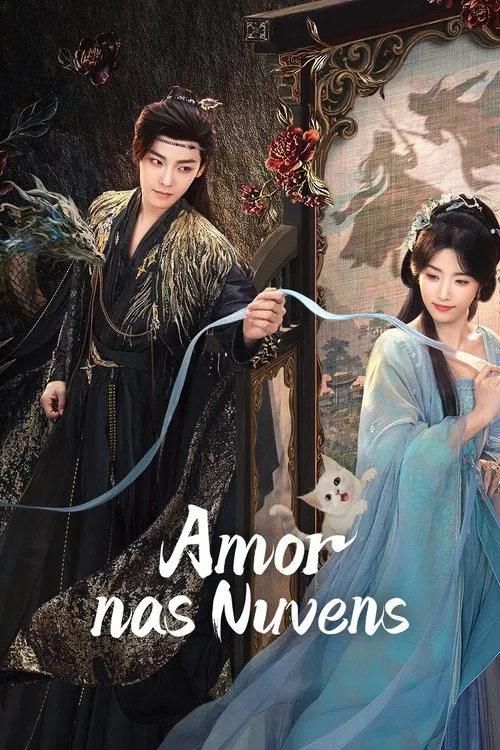 Poster da série Amor nas Nuvens