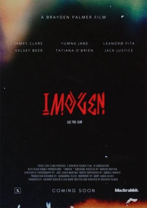 Imogen movie poster
