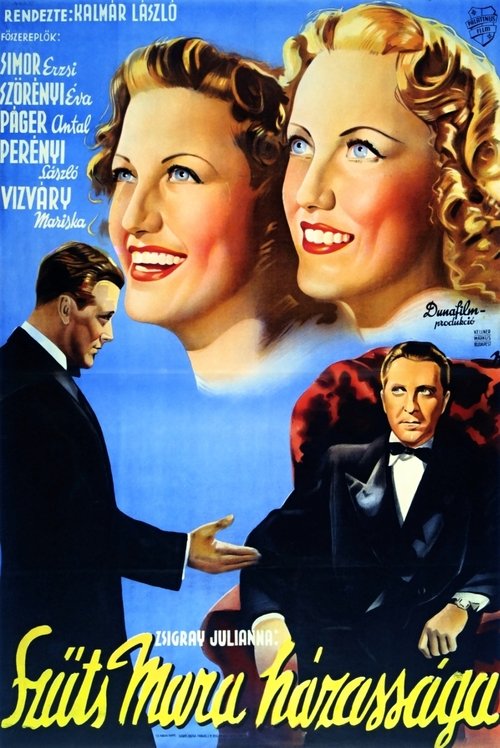 The Marriage of Mara Szüts movie poster