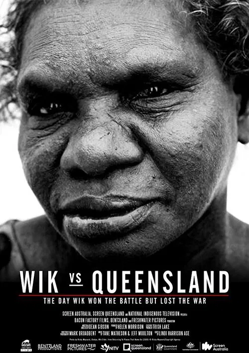 Poster do filme Wik vs Queensland