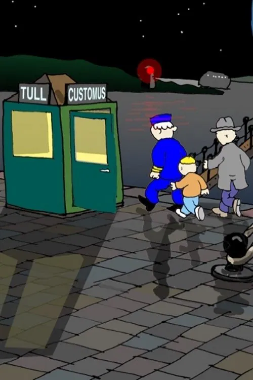 Big Time Smugglers movie poster