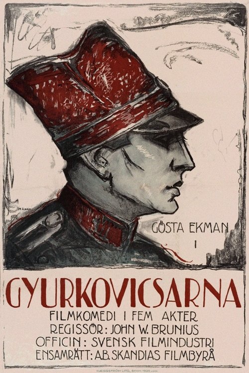 The Gyurkovics Boys movie poster
