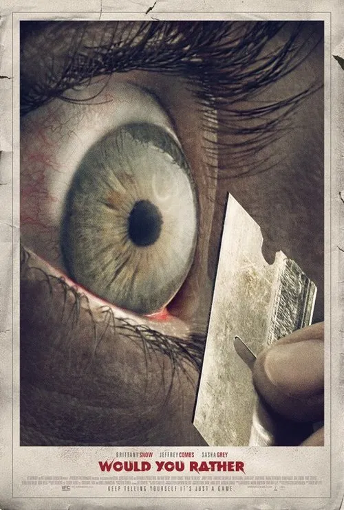 Would You Rather movie poster