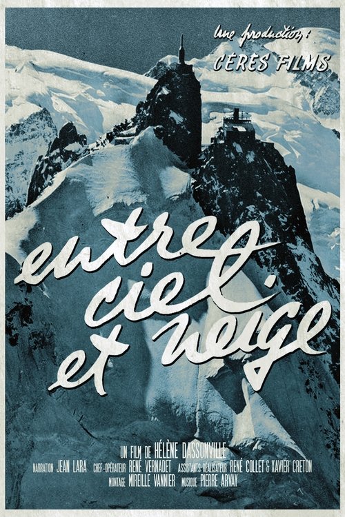 Entre Ciel et Neige movie poster