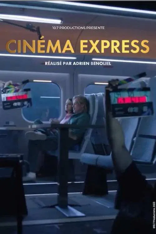 Poster do filme Cinéma Express : Le train au cinéma
