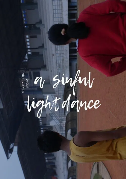 A Sinful Lightdance movie poster