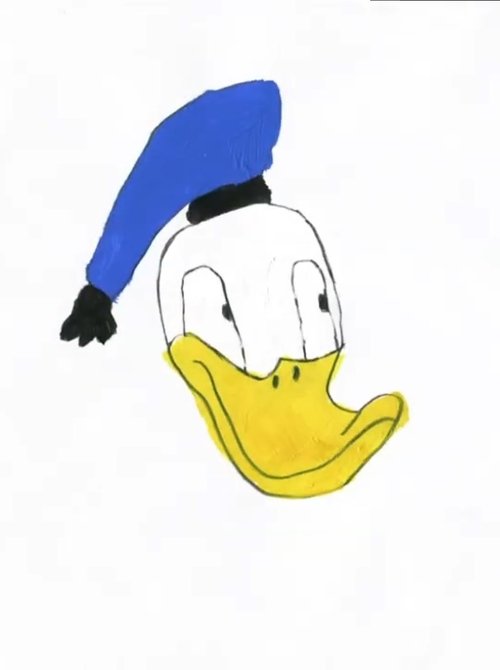 donald daffy movie poster