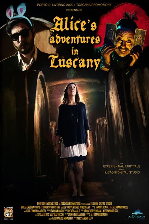 Alice's Adventures in Tuscany movie poster