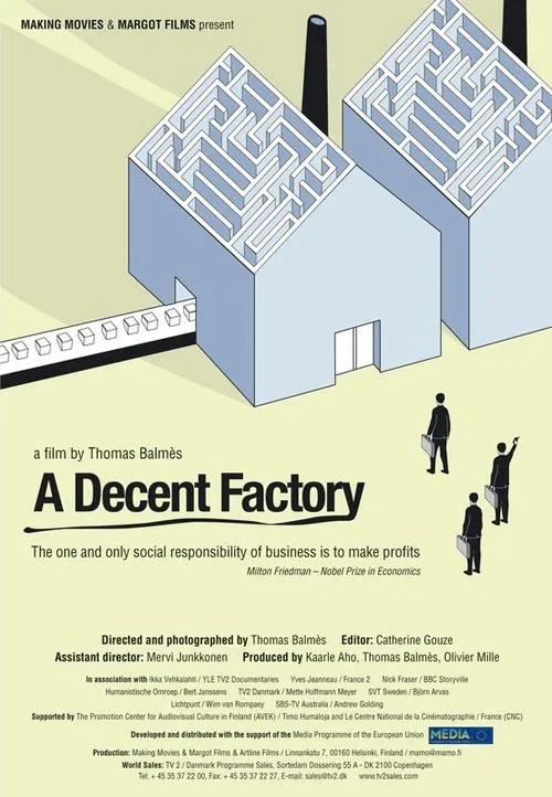 A Decent Factory movie poster