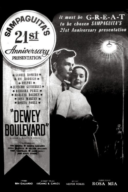 Dewey Boulevard movie poster