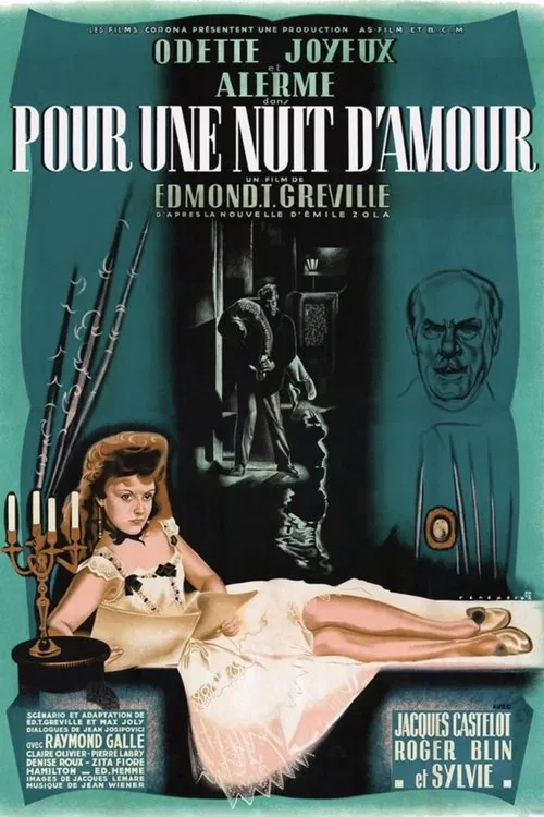 Passionnelle movie poster