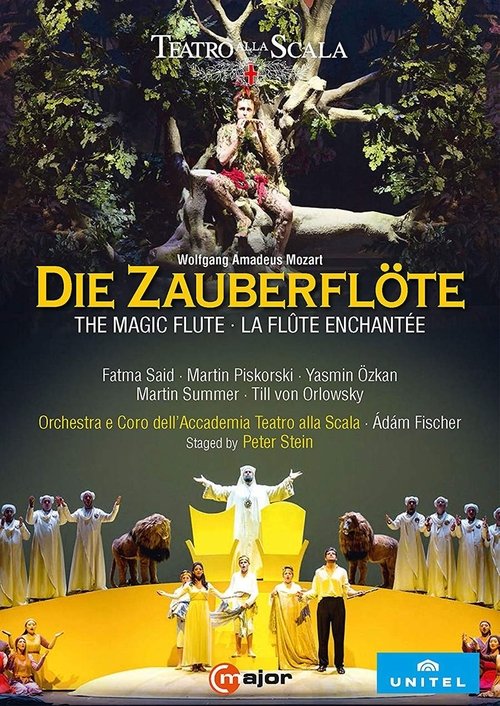 Mozart: The Magic Flute (Teatro alla Scala) movie poster