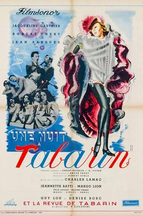 One Night at the Tabarin movie poster