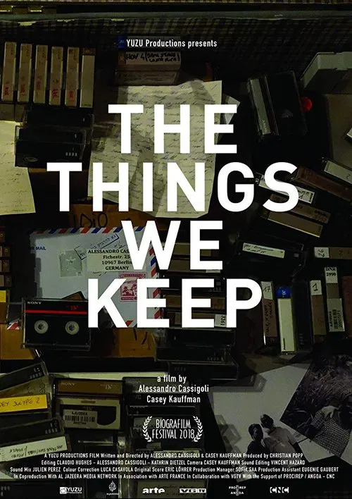 The Things We Keep movie poster
