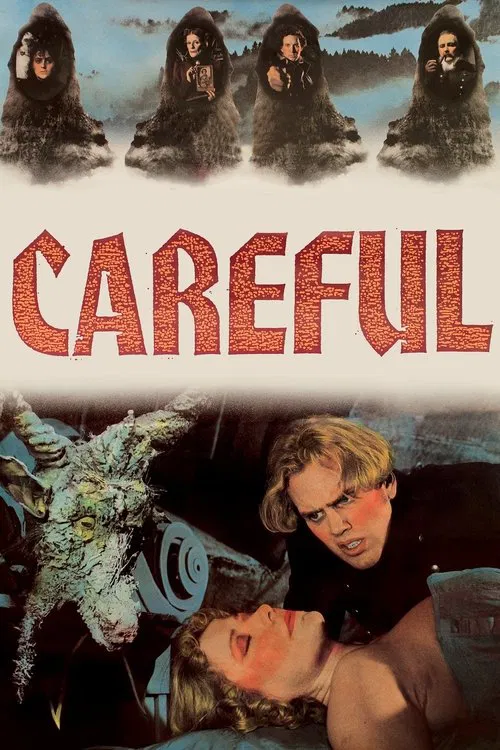Careful movie poster