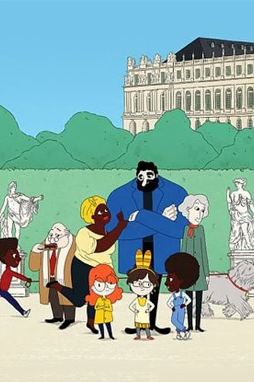 La vie de château tv show poster