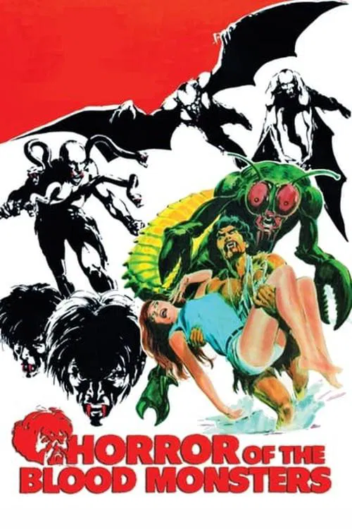 Horror of the Blood Monsters movie poster