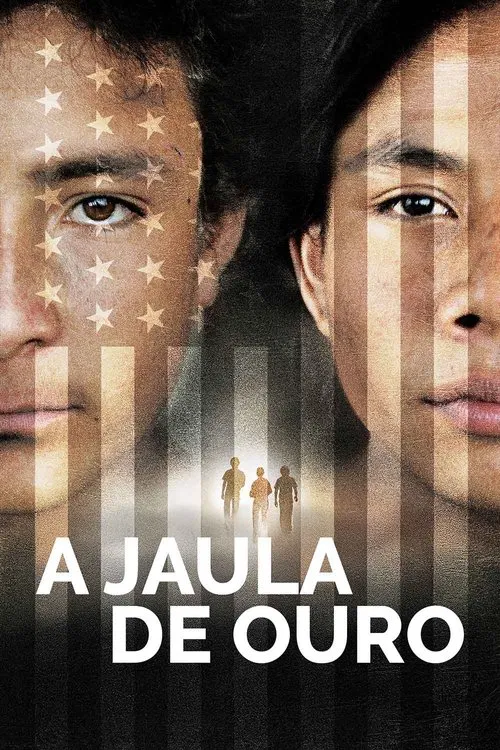 Poster do filme A Jaula de Ouro