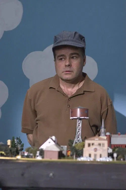 Poster do filme Train Town