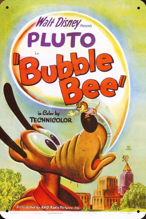 Bubble Bee movie poster