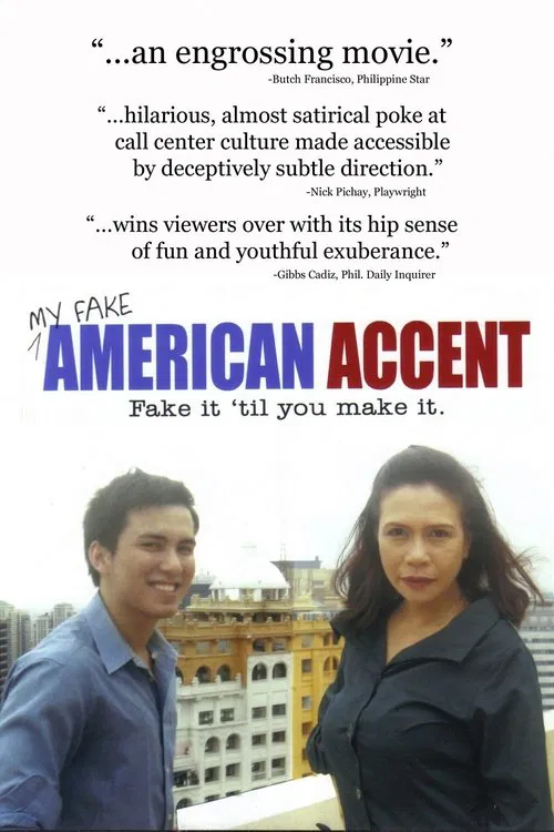 Poster do filme My Fake American Accent