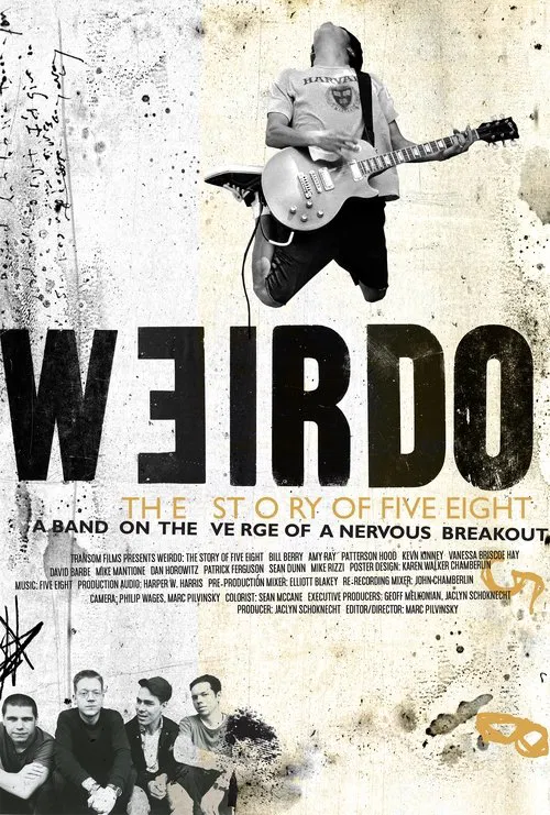 Weirdo: The Story of Five Eight movie poster
