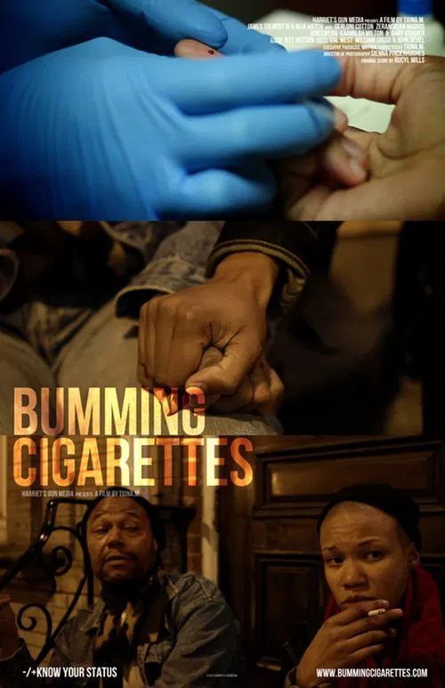 Bumming Cigarettes movie poster