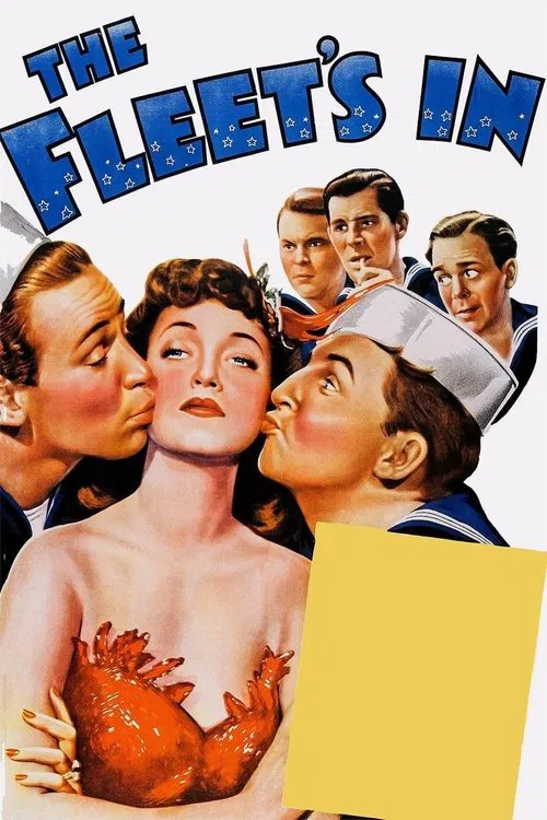 The Fleet's In movie poster