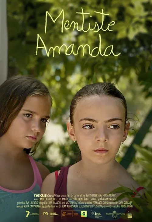 Mentiste, Amanda movie poster