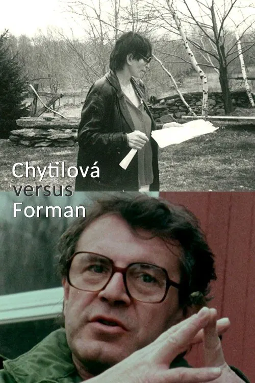 Chytilová Versus Forman movie poster