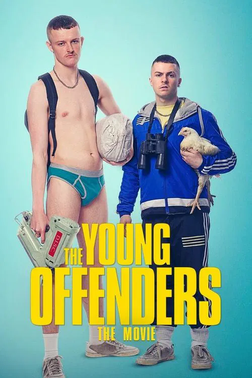 The Young Offenders movie poster