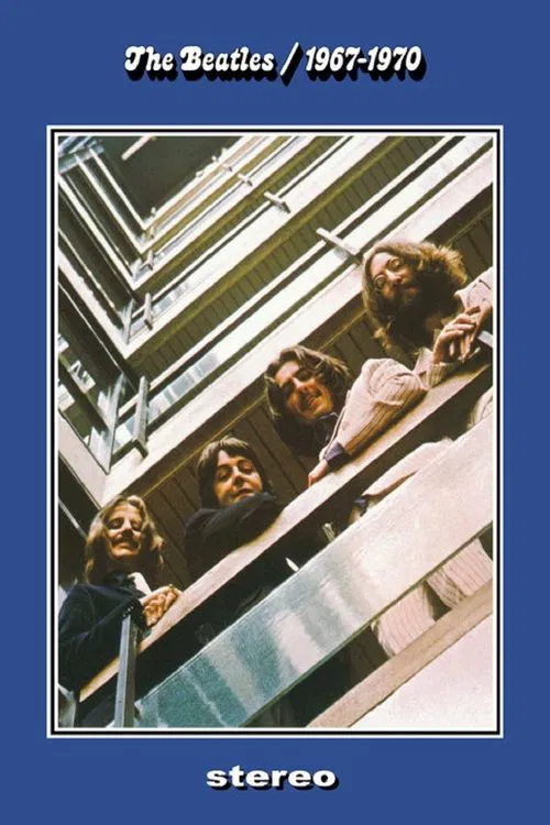 Poster do filme The Beatles - 1967-1970