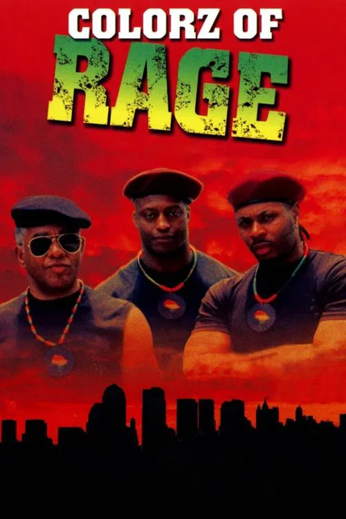 Colorz of Rage movie poster