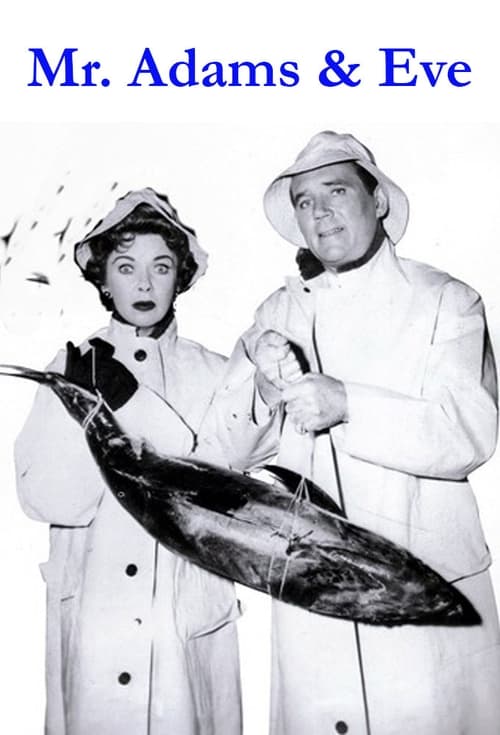 Mr. Adams and Eve tv show poster