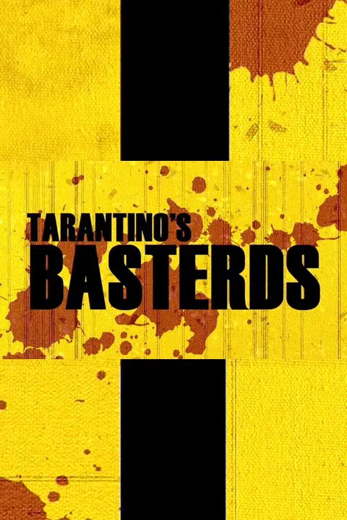 Tarantino's Basterds movie poster