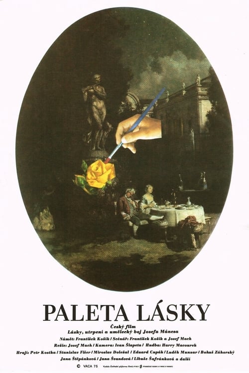 Paleta lásky movie poster