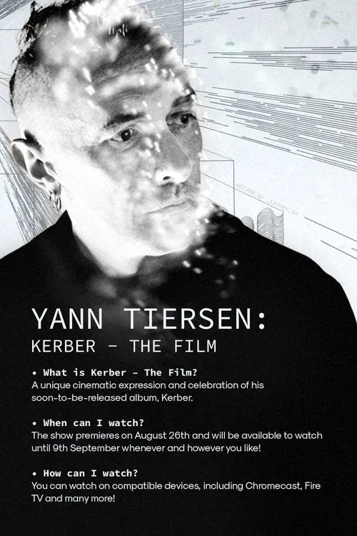 Poster do filme Yann Tiersen | Kerber - The film