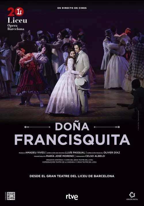 Doña Francisquita Gran Teatre del Liceu movie poster